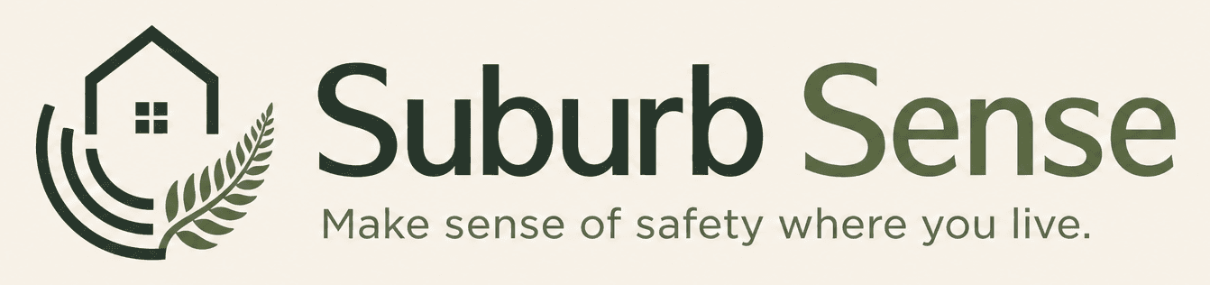 Suburb Sense — Make sense of safety where you live